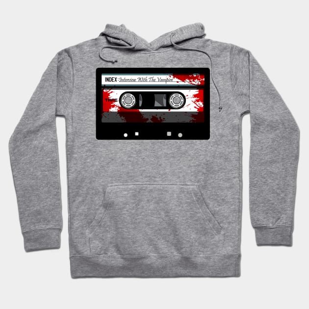 INTERVIEW WITH THE VAMPIRE CASSETTE Hoodie by theanomalius_merch